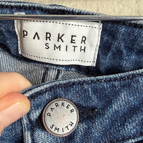 Parker Smith women’s jeans 10/30 straight leg raw edge EUC - Picture 3 of 7